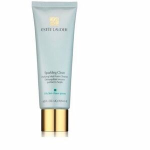 NWT Estee Lauder Sparkling Clean Purifying Mud Foam Cleanser